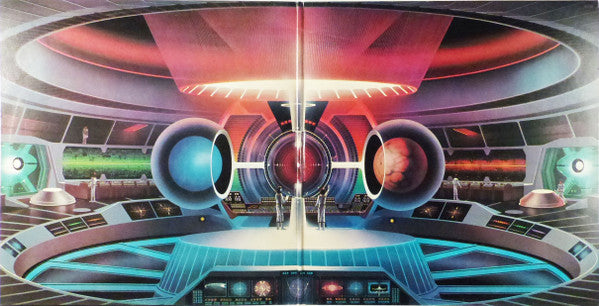 Electric Light Orchestra : Out Of The Blue (2xLP, Album, Ter)