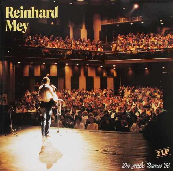 Reinhard Mey : Die Große Tournee '86 (2xLP, Album)