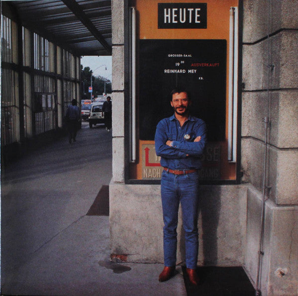 Reinhard Mey : Die Große Tournee '86 (2xLP, Album)