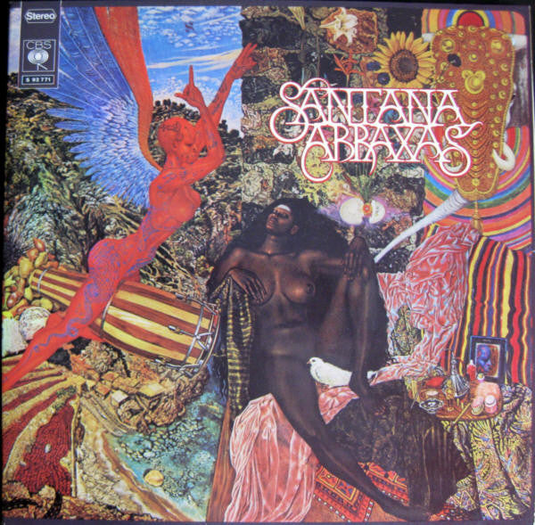 Santana : Abraxas (LP, Album, Club, Gat)