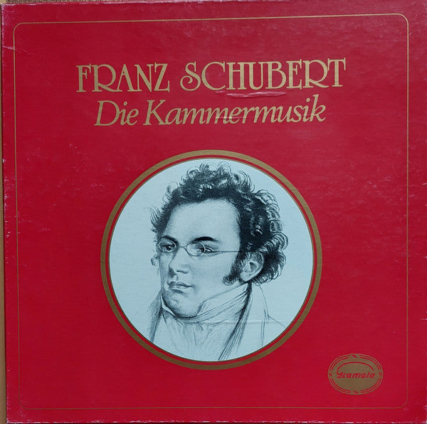 Franz Schubert : Die Kammermusik (8xLP + Box)
