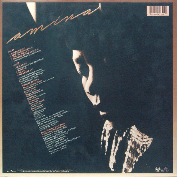 Amina Claudine Myers : Amina (LP, Album)