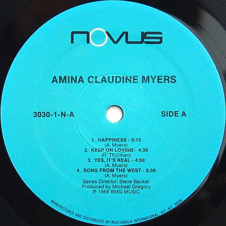 Amina Claudine Myers : Amina (LP, Album)