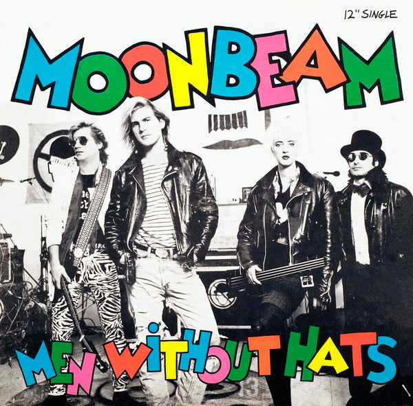 Men Without Hats : Moonbeam (12", EP, Single)