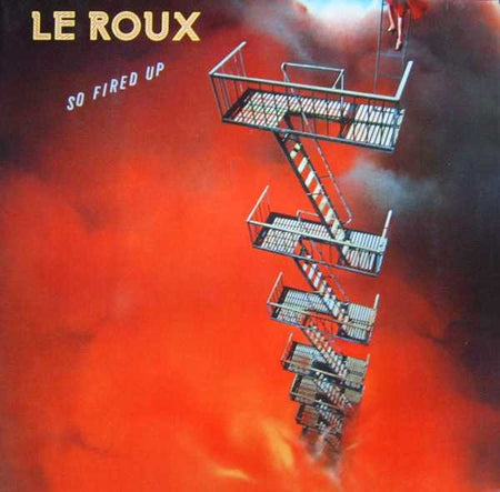 Le Roux : So Fired Up (LP, Album)