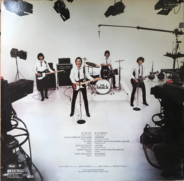 The Knack (3) : Get The Knack (LP, Album)