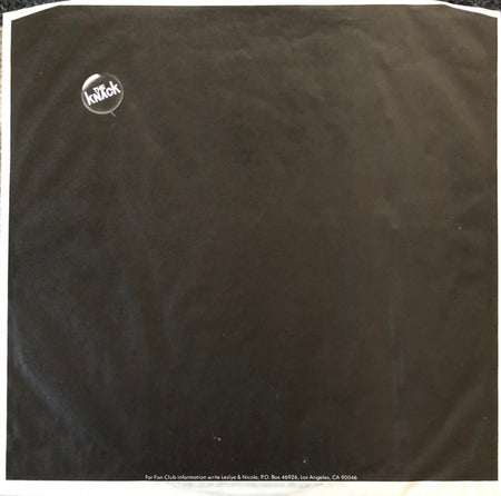 The Knack (3) : Get The Knack (LP, Album)