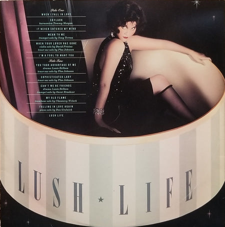 Linda Ronstadt With Nelson Riddle And His Orchestra : Lush Life (LP, Album, Spe)