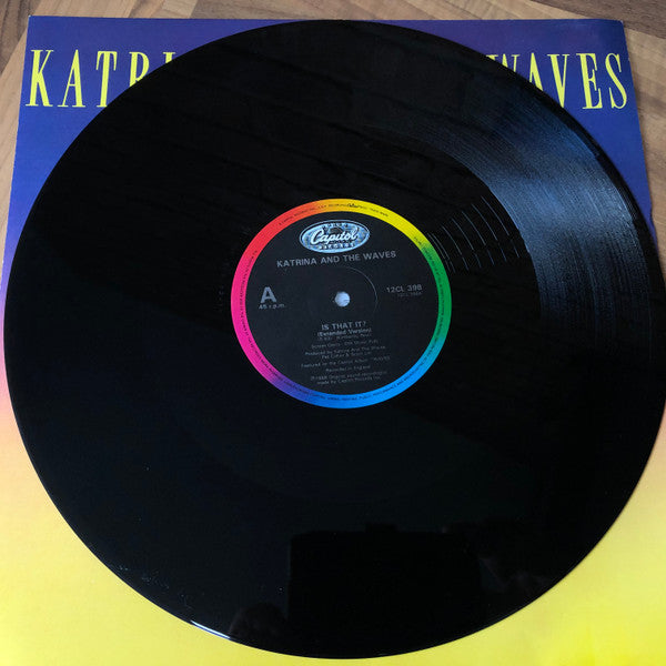 Katrina And The Waves : Is That It? (Extended Version) (12")