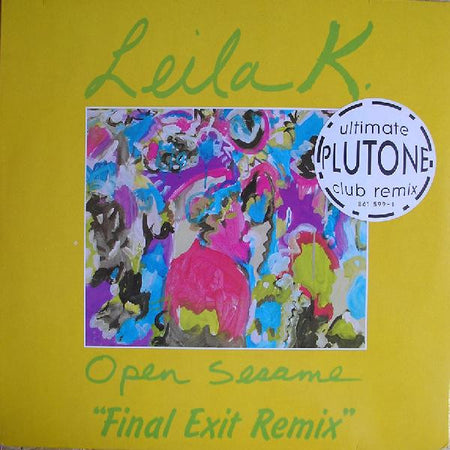 Leila K : Open Sesame (Final Exit Remix) (12", Maxi)