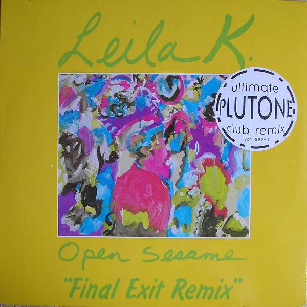 Leila K : Open Sesame (Final Exit Remix) (12", Maxi)