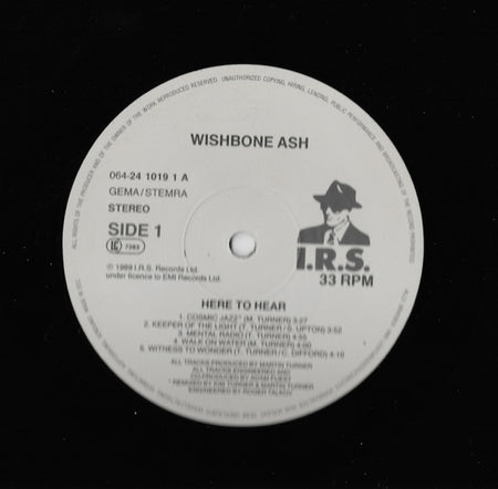 Wishbone Ash : Here To Hear (LP, Album)