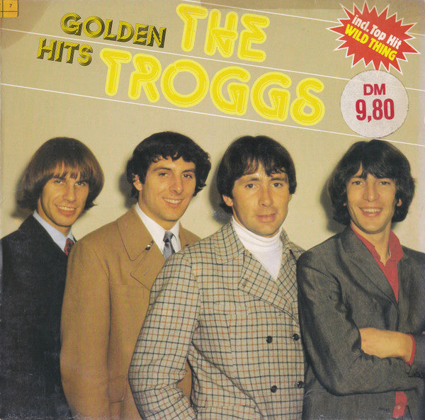 The Troggs : Golden Hits (LP, Comp)