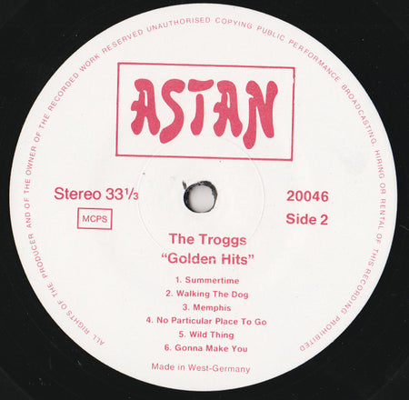 The Troggs : Golden Hits (LP, Comp)