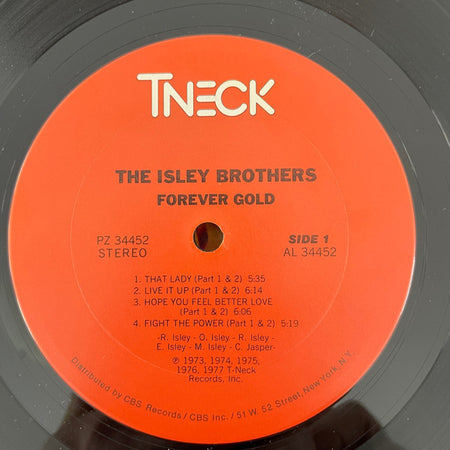 The Isley Brothers : Forever Gold (LP, Comp, San)