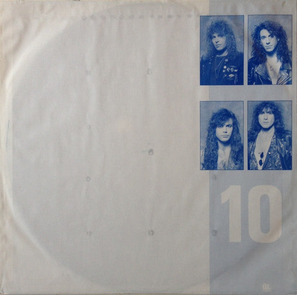 Y & T : Ten (LP, Album)