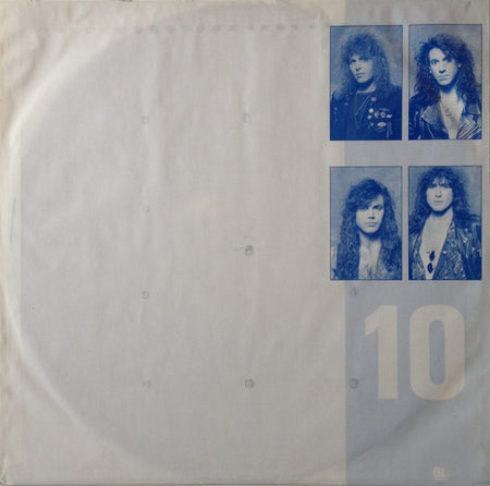 Y & T : Ten (LP, Album)