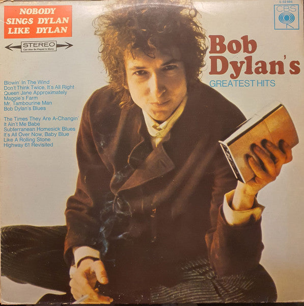Bob Dylan : Bob Dylan's Greatest Hits (LP, Comp, RE, Mat)
