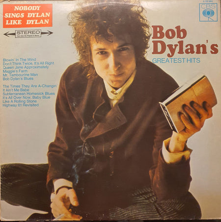 Bob Dylan : Bob Dylan's Greatest Hits (LP, Comp, RE, Mat)