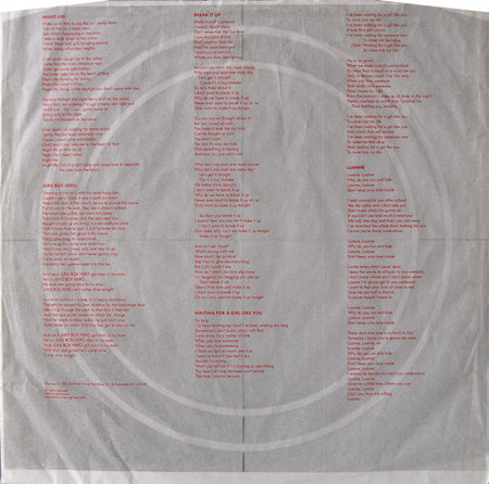 Foreigner : 4 (LP, Album)
