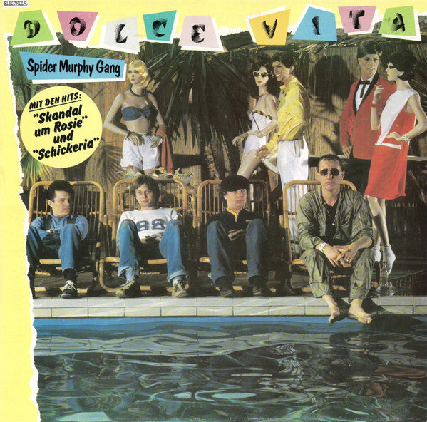 Spider Murphy Gang : Dolce Vita (LP, Album)