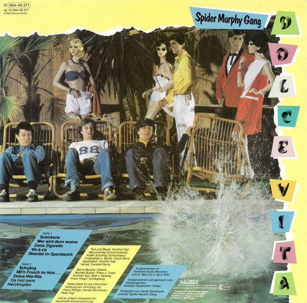 Spider Murphy Gang : Dolce Vita (LP, Album)
