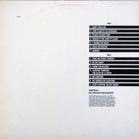 Eddie Money : Greatest Hits Sound Of Money (LP, Comp, Club, M/Print)