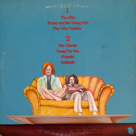 Mark-Almond : The Best Of Mark-Almond (LP, Comp)