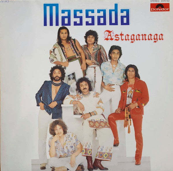 Massada (2) : Astaganaga (LP, Album)