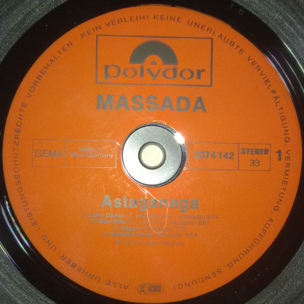 Massada (2) : Astaganaga (LP, Album)