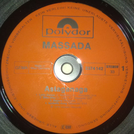 Massada (2) : Astaganaga (LP, Album)