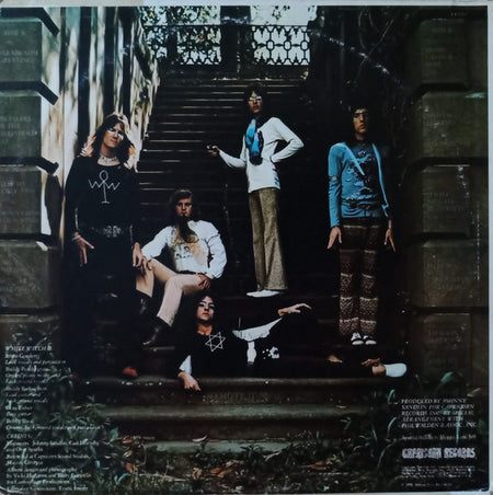 White Witch : White Witch (LP, Album, Ter)