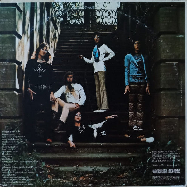 White Witch : White Witch (LP, Album, Ter)