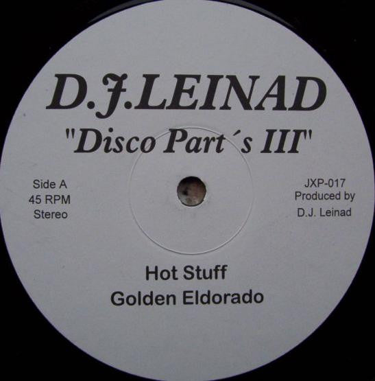 DJ Leinad : Disco Part's III (12")