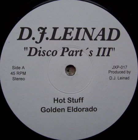 DJ Leinad : Disco Part's III (12")
