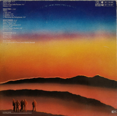 Sky (4) : Sky 2 (2xLP, Album, Gat)