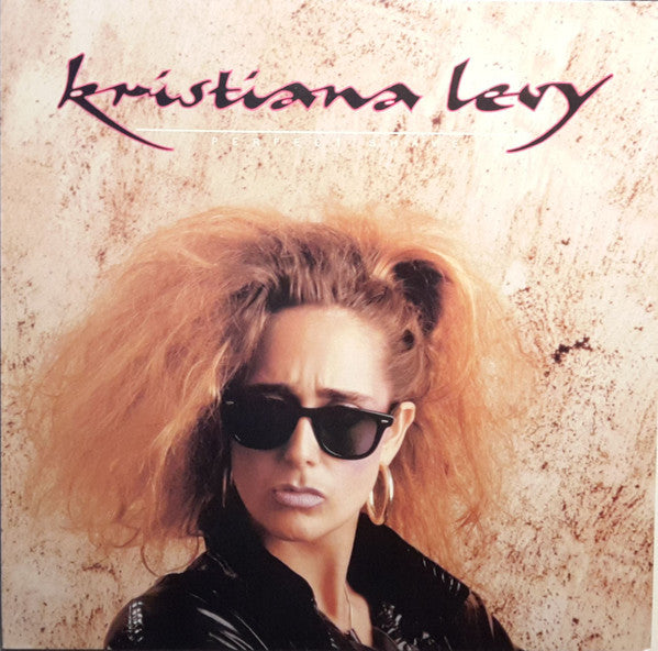 Kristiana Levy : Perfect Shave (LP)