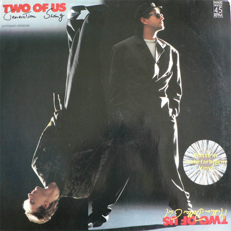 Two Of Us : Generation Swing (12", Maxi, Mar)