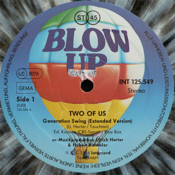 Two Of Us : Generation Swing (12", Maxi, Mar)