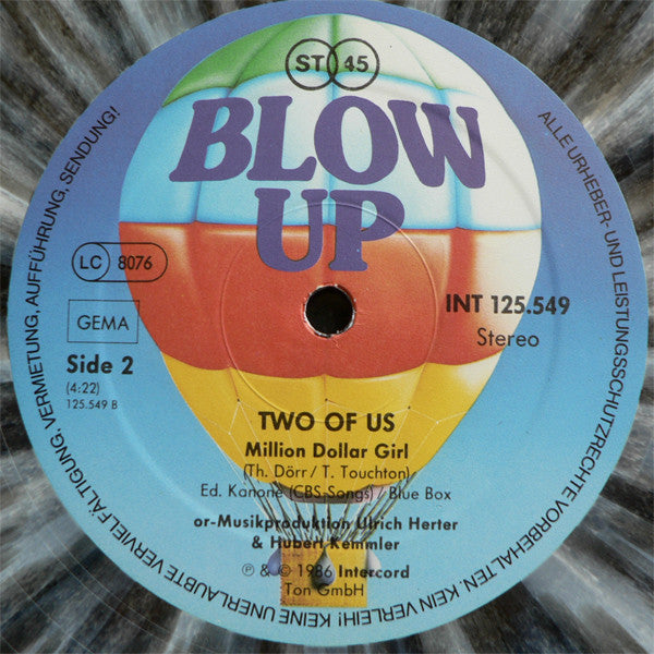 Two Of Us : Generation Swing (12", Maxi, Mar)