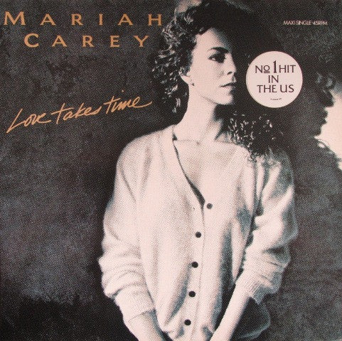 Mariah Carey : Love Takes Time (12", Maxi)