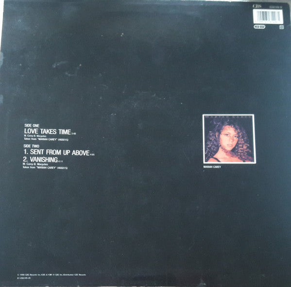 Mariah Carey : Love Takes Time (12", Maxi)