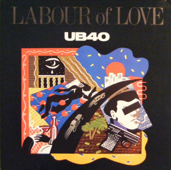 UB40 : Labour Of Love (LP, Album, RE, RM, RP, EMW)
