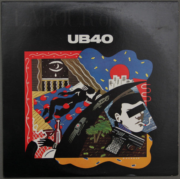 UB40 : Labour Of Love (LP, Album, RE, RM, RP, EMW)