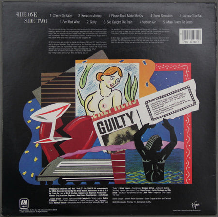 UB40 : Labour Of Love (LP, Album, RE, RM, RP, EMW)