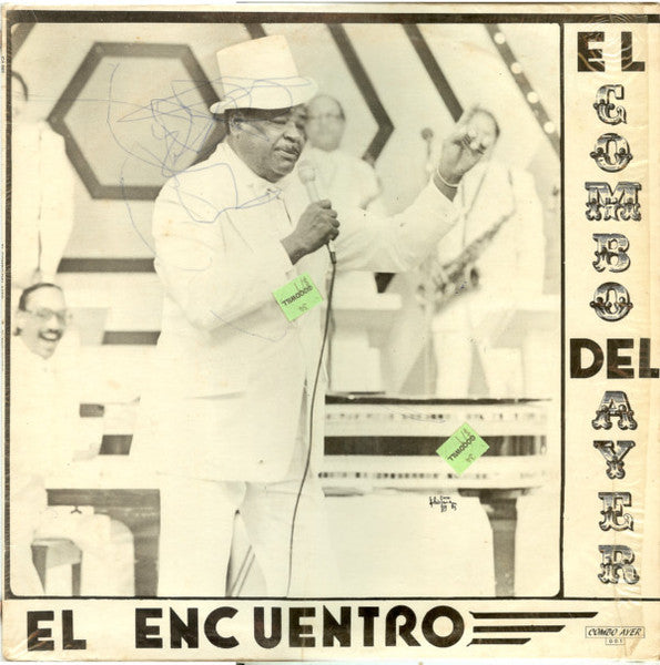 El Combo Del Ayer : El Encuentro (LP, Album)