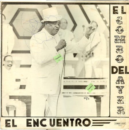 El Combo Del Ayer : El Encuentro (LP, Album)