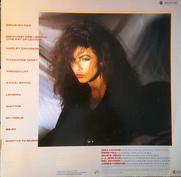 Gina X : Yinglish (LP, Album)