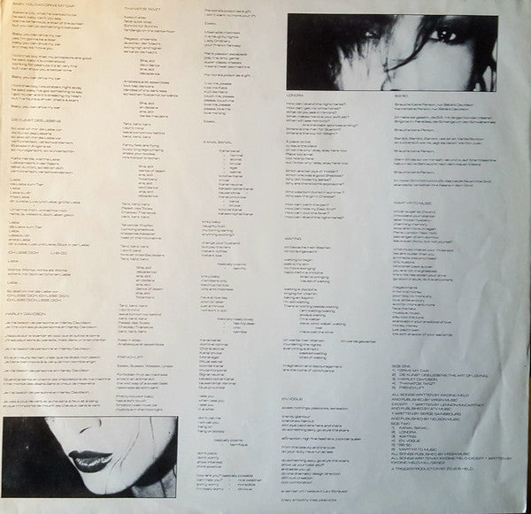 Gina X : Yinglish (LP, Album)