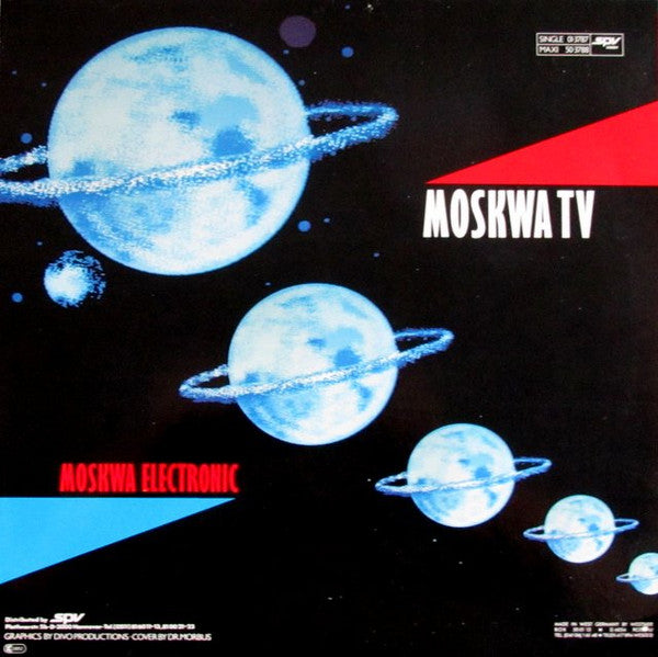 Moskwa TV : Brave New World (12", Maxi)